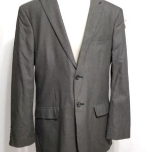 J. Ferrar Blazer Suit Modern Fit Men's  Gray  2-bu